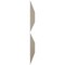 Ekena Millwork 19 5/8in. W x 19 5/8in. H Foster EnduraWall Decorative 3D Wall Panel Covers 2.67 Sq. Ft. WP20X20FOCSV - alternate 3